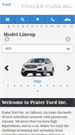 Mobile Screenshot of praterfordcalhoun.com